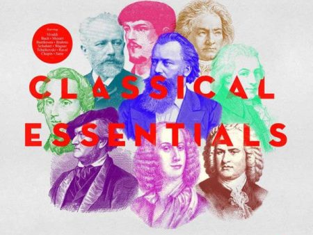 Various Artists - Classical Essentials (5LP) Online Hot Sale