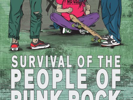 Various Artists - Survival Of The People Of Punk Rock (Coloured) Hot on Sale