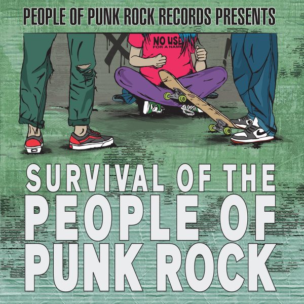 Various Artists - Survival Of The People Of Punk Rock (Coloured) Hot on Sale