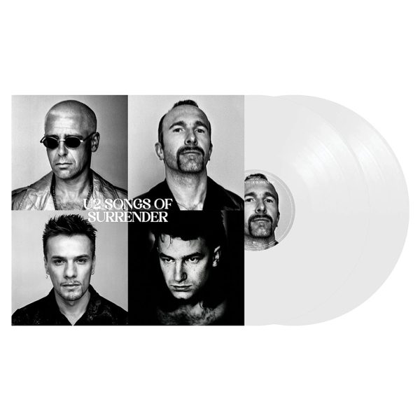 U2 - Songs Of Surrender (2LP)(White) Supply