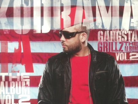 Dj Drama - Gangsta Grillz The Album Vol. 2 (2LP)(Red) Online Hot Sale