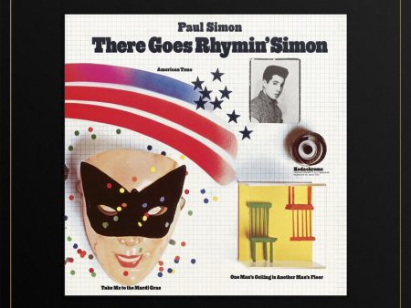 Paul Simon - There Goes Rhymin  Simon (2LP)(MOFI) Sale