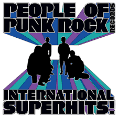 Various Artists - People Of Punk Rock: International Superhits! (Coloured) For Cheap