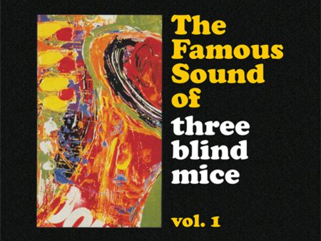 Various Artists - The Famous Sound Of Three Blind Mice Vol. 1 (2LP) Online Sale