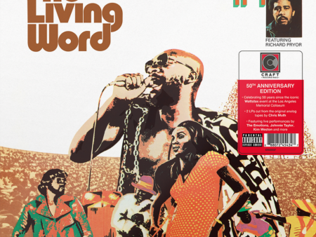 Various Artists - The Living Word: Wattstax 2 (2LP) For Sale