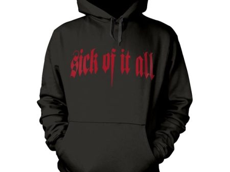 Sick Of It All - Eagle Hoodie Online Hot Sale