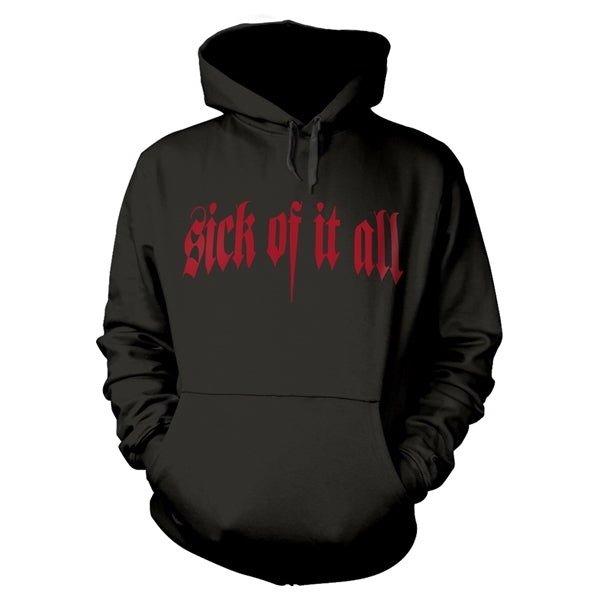 Sick Of It All - Eagle Hoodie Online Hot Sale