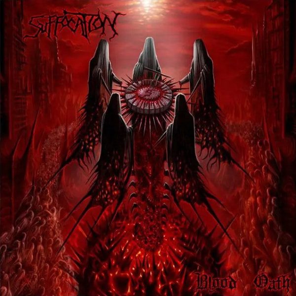 Suffocation - Blood Oath (Coloured) Fashion