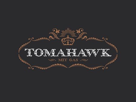 Tomahawk - Mit Gas For Sale