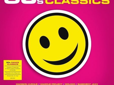 Various Artists - 90s Dance Classics (2LP) Fashion