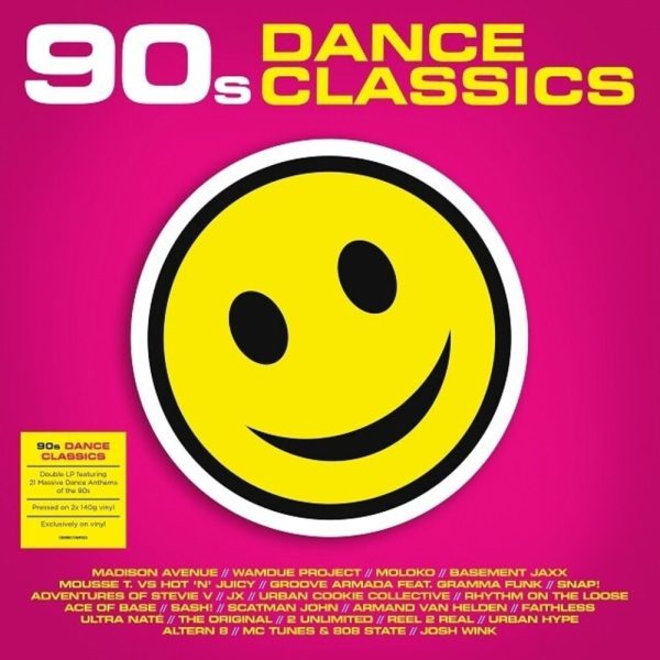 Various Artists - 90s Dance Classics (2LP) Fashion