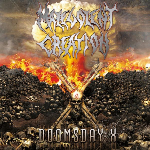 Malevolent Creation - Doomsday X (Grey) Cheap