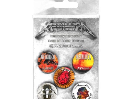 Buttons - Metallica - Albums 1996-2016 Online Hot Sale