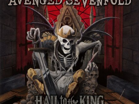 Avenged Sevenfold - Hail To The King (2LP)(Gold) Online