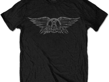 Aerosmith - Vintage Logo Hot on Sale