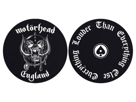 Slipmat - Motorhead: England   Louder Online Sale