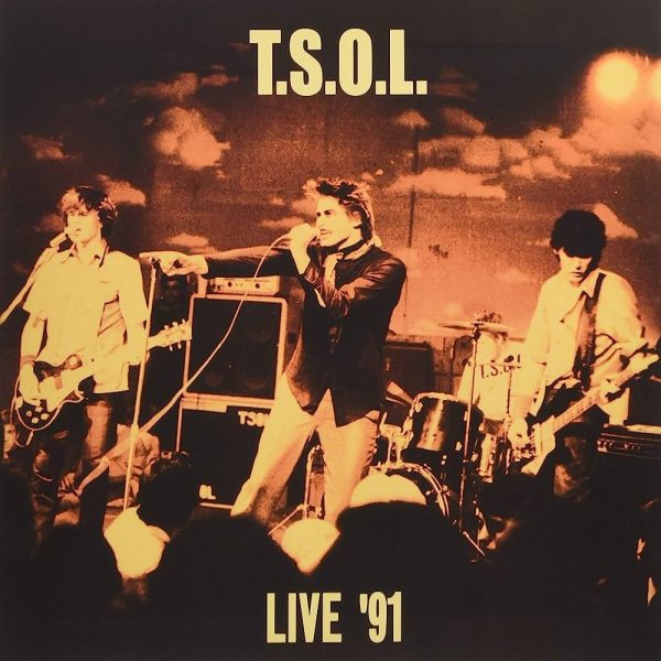 T.S.O.L. - Live  91 (Orange) For Cheap