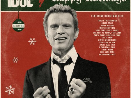 Billy Idol - Happy Holidays (White) Discount