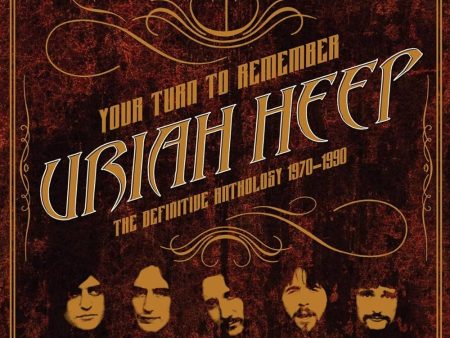 Uriah Heep - Your Turn To Remember (2LP)(Yellow) For Sale