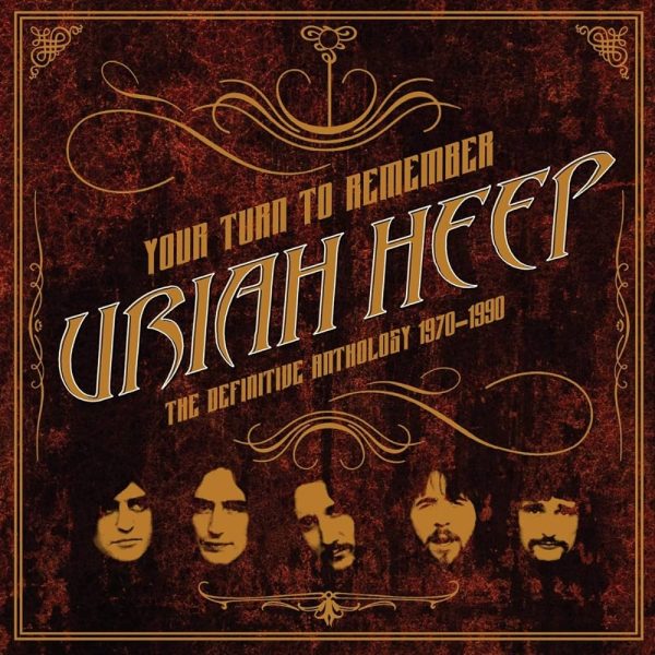 Uriah Heep - Your Turn To Remember (2LP)(Yellow) For Sale