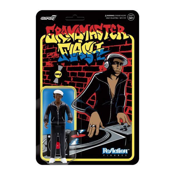 Super7 - Grandmaster Flash - DJ Online now