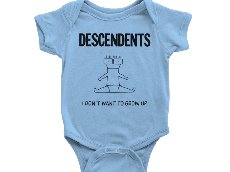 Descendents - I Don t Want To Grow Up (Onesie) Online Hot Sale