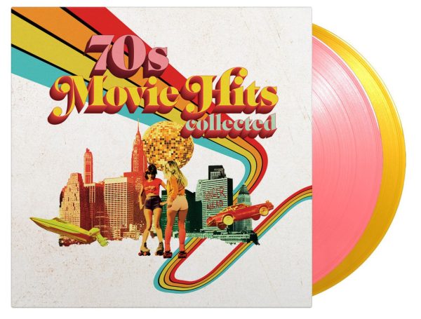 Various Artists - 70 s Movie Hits Collected (2LP)(Coloured) Online Sale