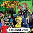 Various Artists - People Of Punk Rock: I Heard They Suck Acoustic (Coloured) Cheap