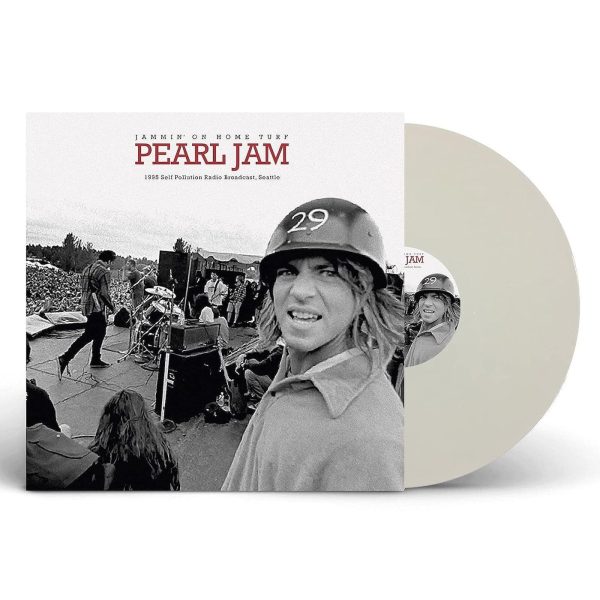 Pearl Jam - Jammin  On Home Turf (Coloured) on Sale