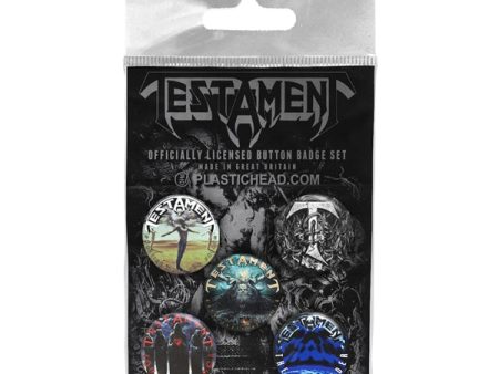 Buttons - Testament Discount