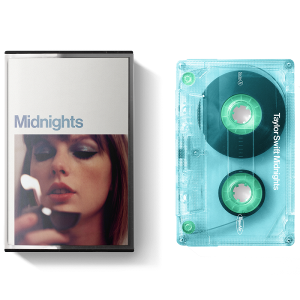 Taylor Swift - Midnights (Cassette) Online Hot Sale