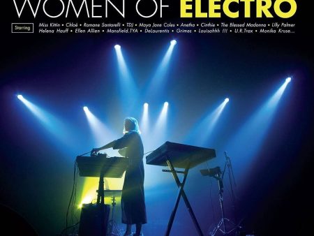 Various Artists - Women Of Electro Vol.1 (2LP) Online Hot Sale