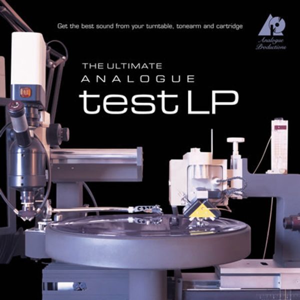 Ultimate Analogue Test LP Hot on Sale