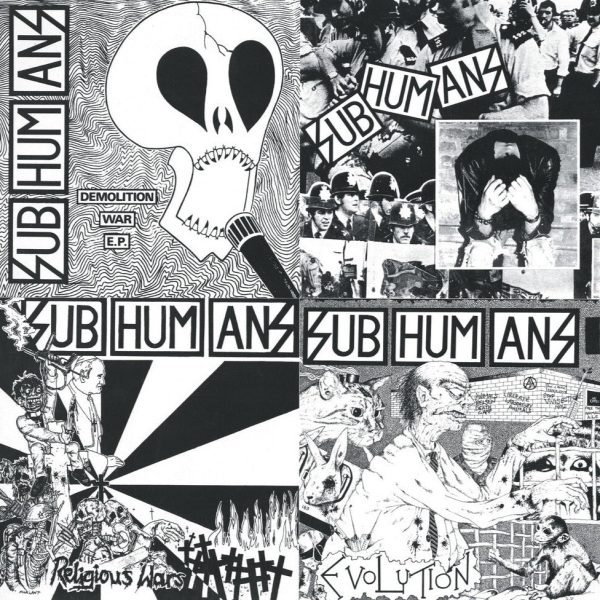 Subhumans - EP-LP (Purple) Online Sale