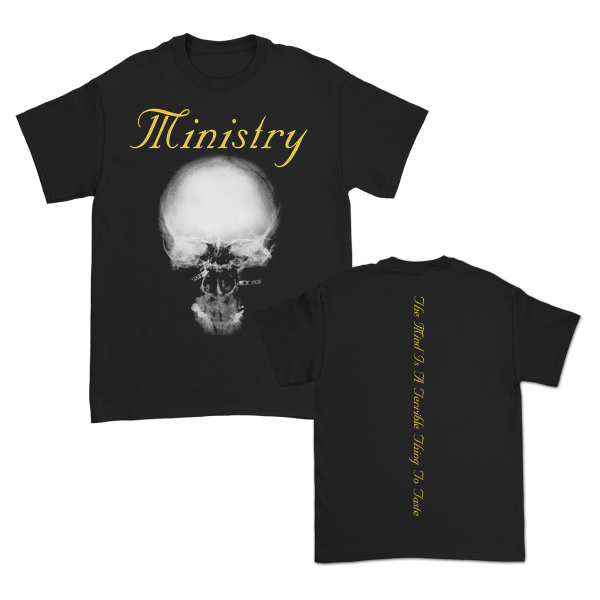 Ministry - The Mind Is A Terrible Thing To Taste Artwork Discount