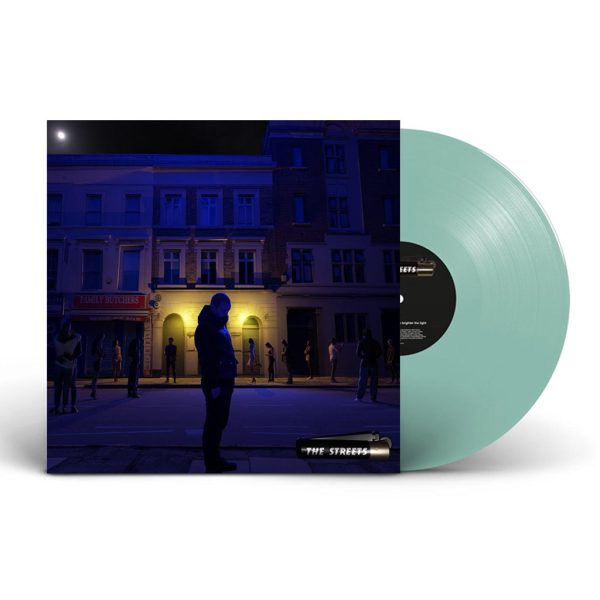 Streets - The Darker The Shadow The Brighter The Light (Green) Online Hot Sale