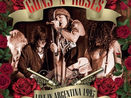 Guns N  Roses - Live In Argentina 1993 (3LP)(Coloured) Hot on Sale