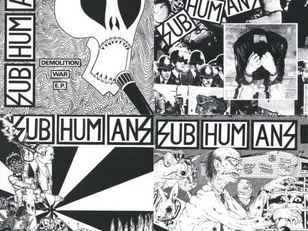 Subhumans - EP-LP (Red) Online now