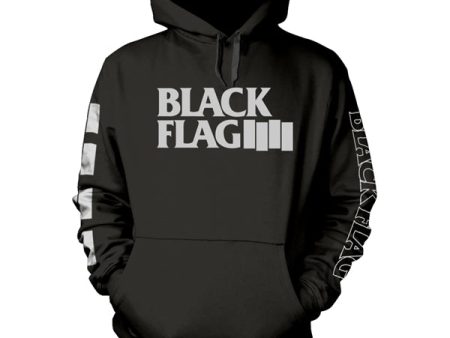 Black Flag - Logo Hoodie Online Sale