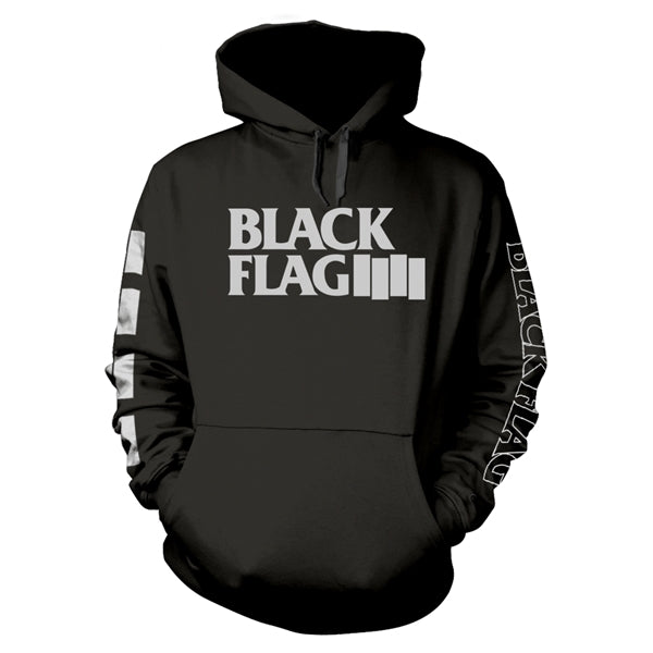 Black Flag - Logo Hoodie Online Sale