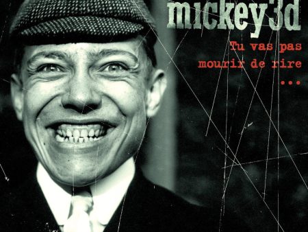 Mickey 3D - Tu Vas Pas Mourir De Rire (2LP)(Rouge) Cheap