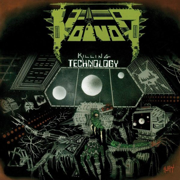 Voivod - Killing Technology Fashion