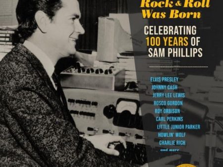 Various Artists - Where Rock & Roll Was Born (2LP) Online