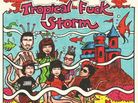 Tropical Fuck Storm - Submersive Behaviour (Coloured) Discount