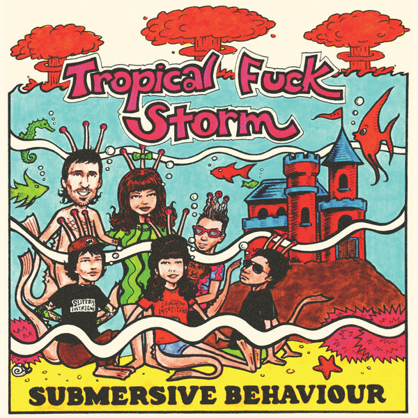 Tropical Fuck Storm - Submersive Behaviour (Coloured) Discount