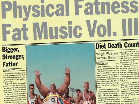 Various Artists - Fat Music Vol. 3: Physical Fatness Online Sale