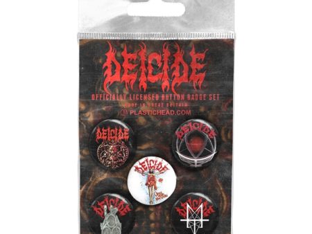 Buttons - Deicide Online now