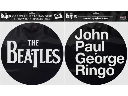 Slipmat - Beatles JPGR on Sale