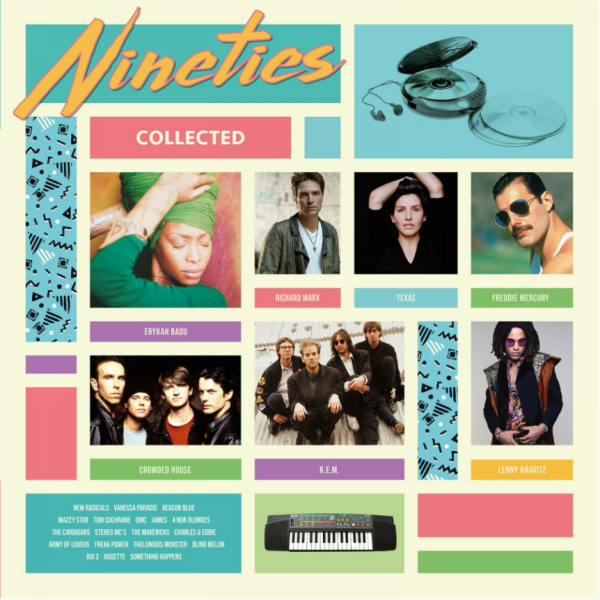 Various Artists - Nineties Collected (2LP)(Coloured) For Cheap