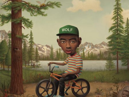 Tyler The Creator - Wolf (2LP)(Pink) on Sale